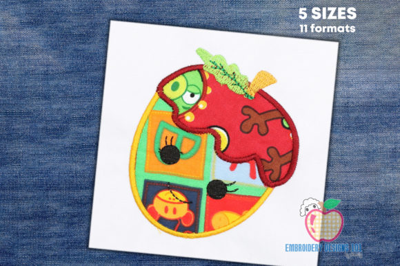 Acorn Fruit Applique Review for Handmade Gifts