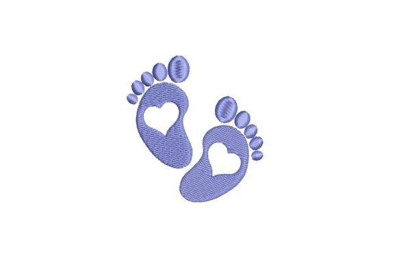 Baby Feet with Hearts Embroidery Review