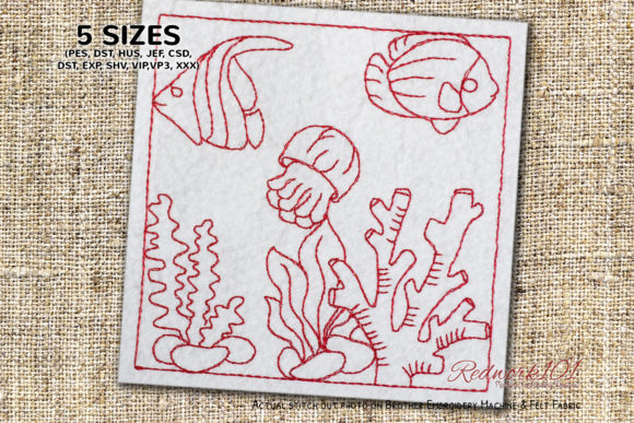 Beautiful Fish Tank Redwork Review for Seasonal Use