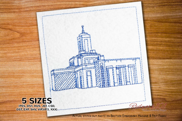 Belem Brazil Redwork Embroidery Review