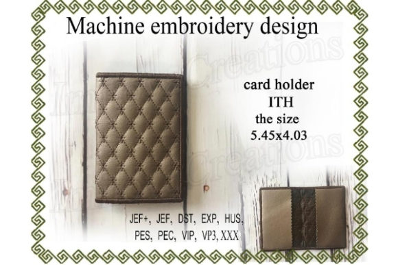 Card Case in the Hoop Review for Small Business Merchandise