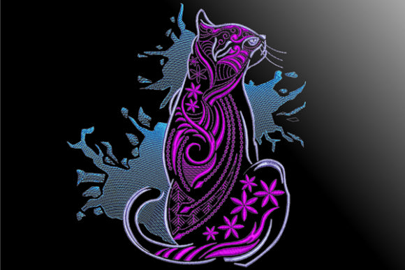 Cats Ornament Embroidery Review
