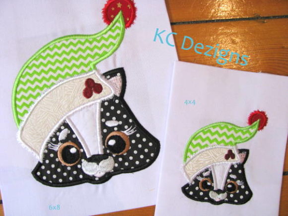 Christmas Critter - Skunk Embroidery Review