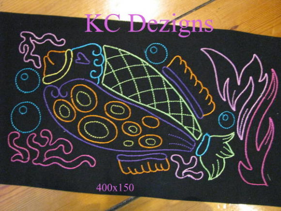 Colourline Fish 08 Review for Embroidery Sellers
