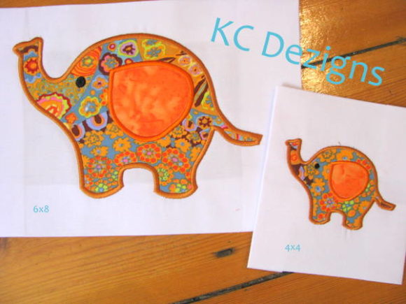 Cute Baby Elephant Embroidery Review