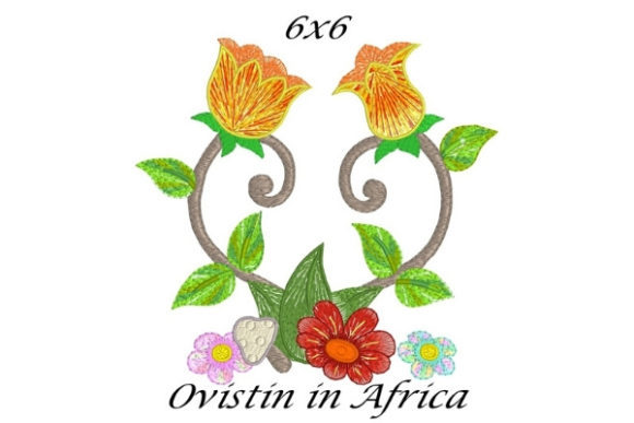 Cute Spring Blossom Garden Flower Embroidery Review