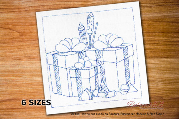 Deepavali Gift Boxes Embroidery Design Review