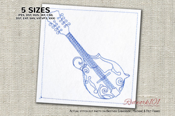 F-style Mandolin Bluework Review