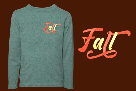 Fall Embroidery Design Review