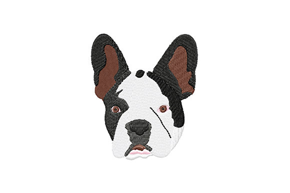 French Bulldog Head Embroidery Review