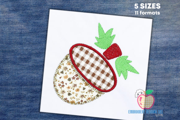 Fresh Acorn Applique Review