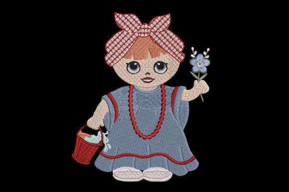 Girl with Headscarf Embroidery Review