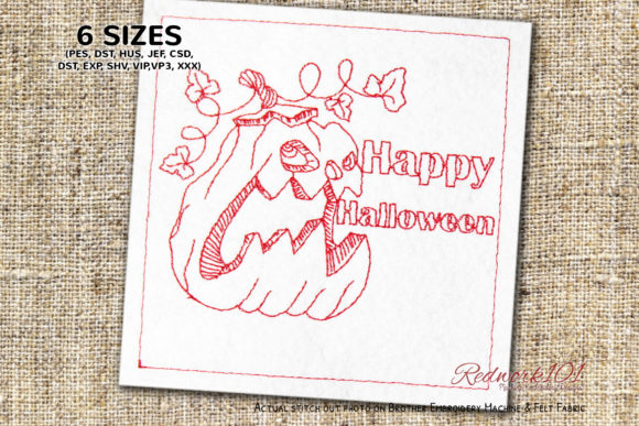 Happy Halloween Embroidery Design Review