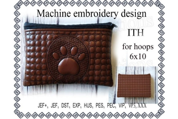 ITH Zippered Bag Dog’s Paw Review