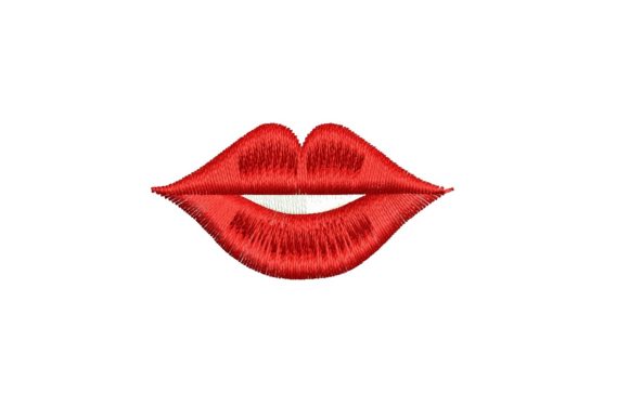 Lips Design Embroidery Review