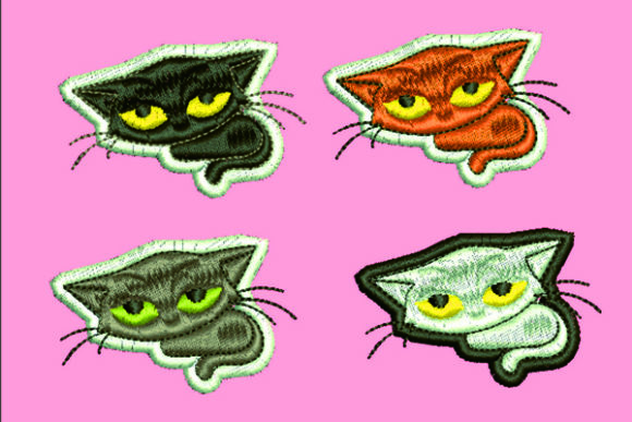 Mini Cats Embroidery Review for Boutique Apparel