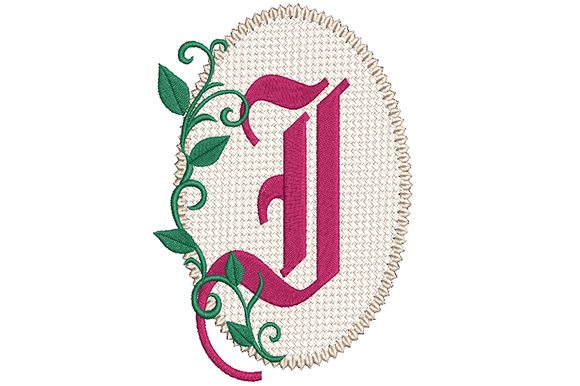 Olde English Monogram Letter I Review