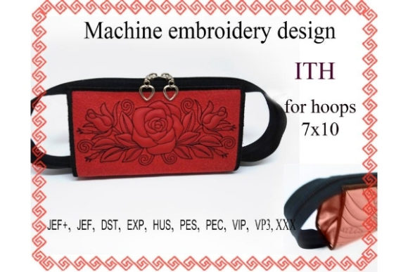 Pencil Purse in the Hoop Embroidery Review