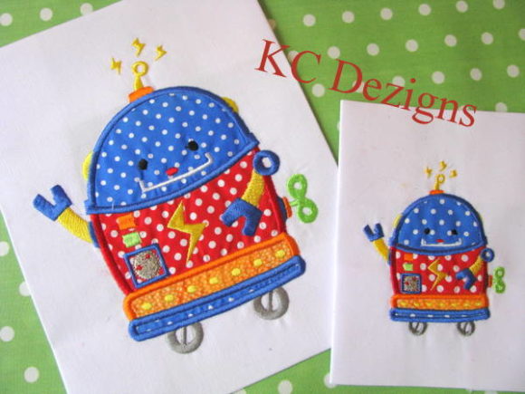 Robot Carpet Cleaner Embroidery Design Review