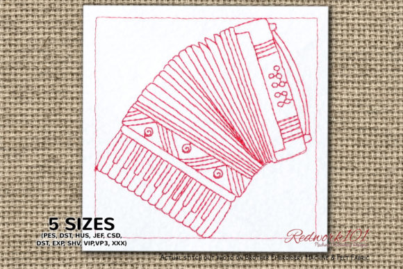 Rossetti-Beginner-Piano-Accordion Redwork Review