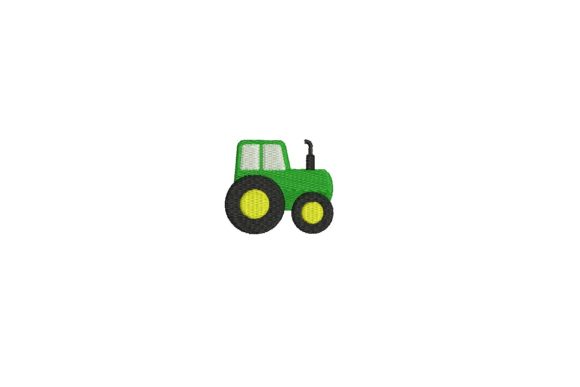 Tractor Design Review for Small Business Merchandise