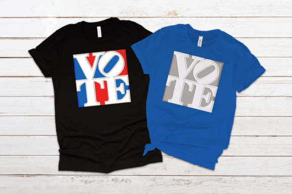 Vote Graphic Square Applique Review