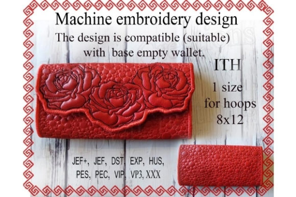 Wallet in the Hoop Embroidery Review