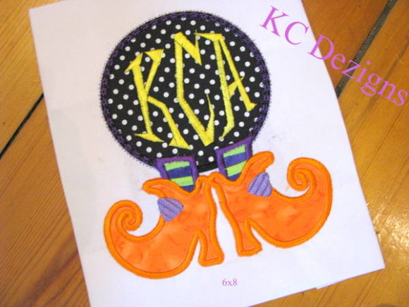 Witches Feet Monogram Review for Handmade Gifts